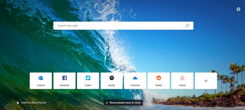 Microsoft Edge Beta