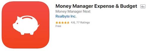 Money Manager Expense & Budget