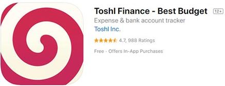 Toshl Finance